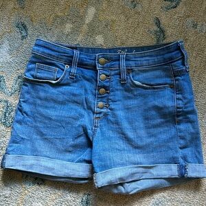 Universal thread blue jean high waisted shorts